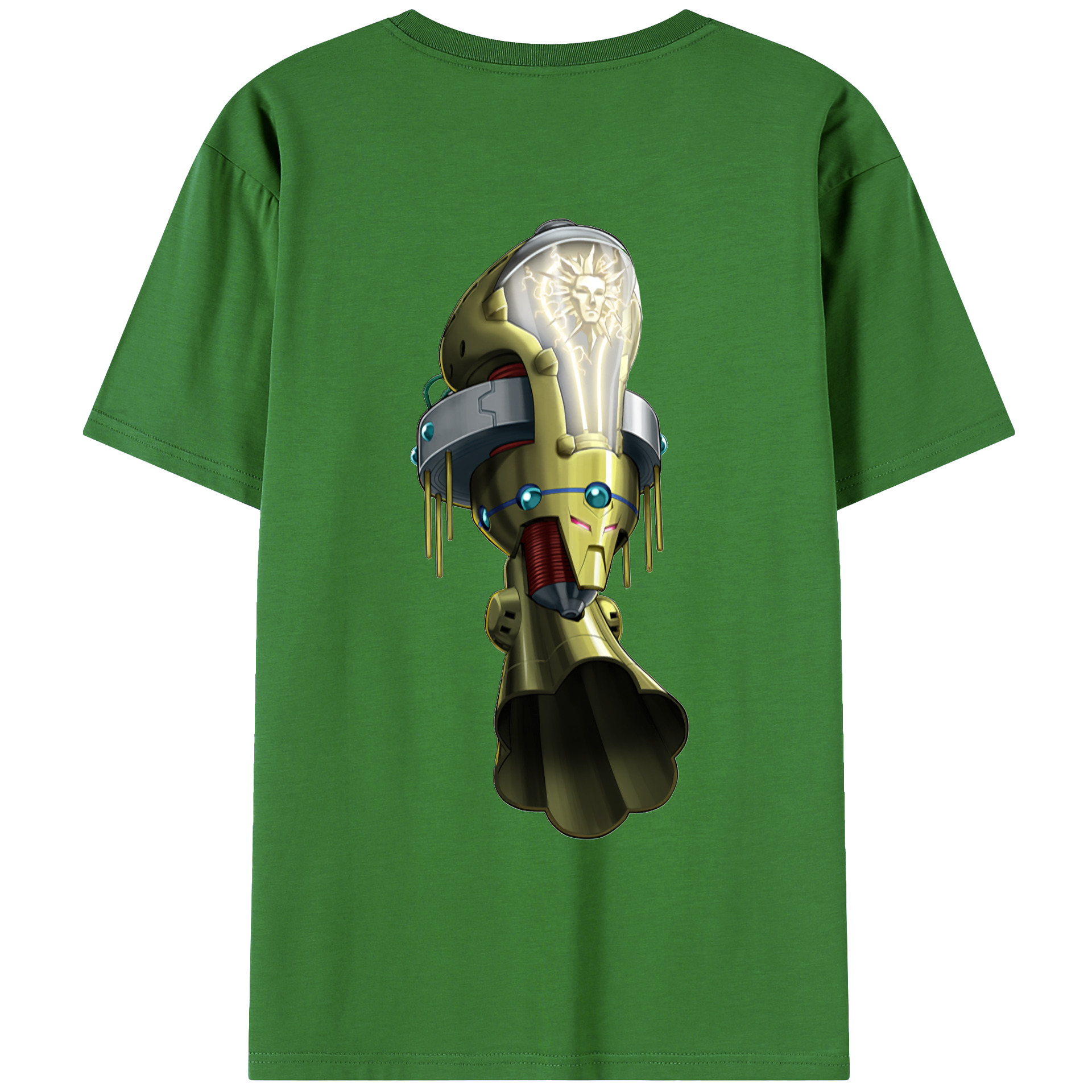 （画像用） 遊☆戯☆王 Yu-Gi-Oh! レディース半袖Tシャツ(バックプリント)